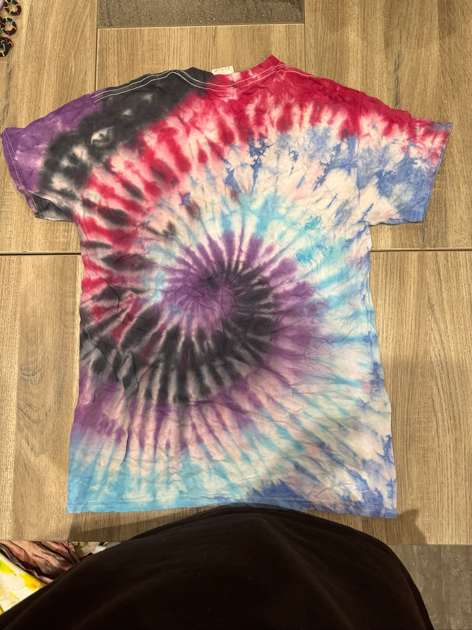 Gekleurde T-shirts maat S – photo 2